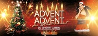 ❊ ❊ ❊ Advent Advent der Stadl brennt ❊ ❊ ❊ Das P2 Advent Clubbing an allen Donnerstagen im Dezember@Disco P2