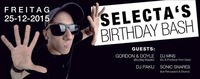 SELECTA´s B-DAY BASH!!@Bollwerk