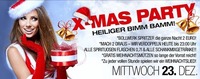 X-MAS PARTY - HEILIGER BIMM BAMM!@Bollwerk