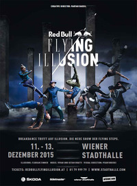 Red Bull Flying Illusion@Wiener Stadthalle
