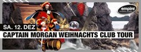 CAPTAIN MORGAN die Weihnachts CLUBTOUR