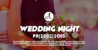 WEDDING NIGHT@A-Danceclub