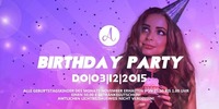 BIRTHDAY PARTY@A-Danceclub