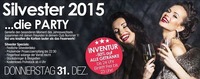 SILVESTER 2015.....die PARTY!@Bollwerk Klagenfurt
