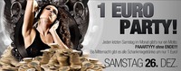 Monatsende 1€ Party@Bollwerk Klagenfurt
