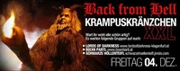 BACK FROM HELL – Krampuskränzchen XXL@Bollwerk Klagenfurt