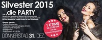 SILVESTER 2015…..die PARTY!!