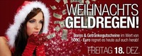 Der WEIHNACHTS-GELDREGEN!!@Bollwerk Liezen