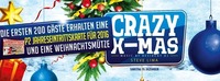 Crazy X-MAS mit 200 P2 Jahreseintrittskarten für 2016@Disco P2