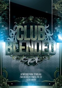 CLUB BLENDED // 28.11.2015 // TANZPALAST