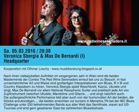 Veronica Sbergia & Max De Bernardi@Vienna Globe Trampers Headquarter