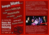 Boogie, Blues and More@Haus der Begegnung Liesing