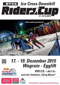 Riders Cup - Ice Cross Downhill@Egglift