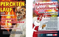 Perchtenlauf mit den Faistenauer Krampussen@Schlüßlberg - gesunde Gemeinde