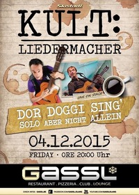 KULT: Liedermacher - Dor Doggi sing'