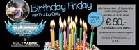 Birthday Friday mit DJ BOBBY GREY @ Fledermaus@Fledermaus Graz