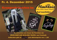 Krampuskränzchen im ALMKÖNIG