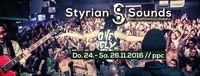 Styrian Sounds 2016 - Festival der steirischen Popkultur@P.P.C.