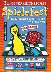 23. Österreichisches Spielefest