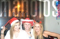 X- mas Party im Manolos@Manolos