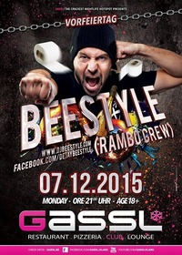 DJ BEESTYLE LIVE@Gassl