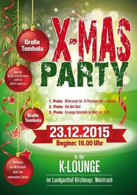 X-MAS party@K-Lounge