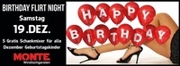 BIRTHDAY FLIRT NIGHT@Monte