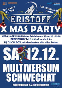 Eristoff X Mas Party