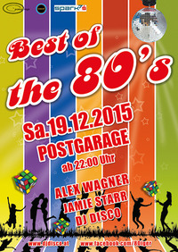 Best of the 80s@Postgarage