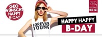 forever young- it's my birthday@GEO