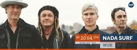 NADA SURF@WUK