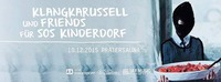 Klangkarussell DJ: Klangkarussell & Friends für SOS Kinderdorf@Pratersauna