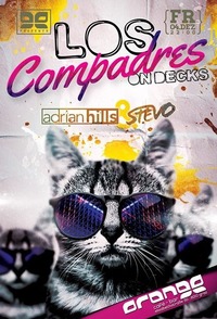 Los Compadres on Decks@Orange