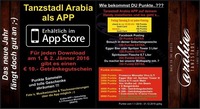 Welcome!!! Arabia App@Tanzstadl Arabia