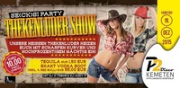 ❤ THEKENLUDER SHOW ❤ Hot Girls ❤ 10€ Gutschein ❤ Tequlia 1,50€ ❤ EXAKT BOOT 55€@Disco P2