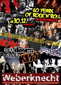 60 years of rock'n'roll@Weberknecht