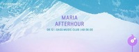 MARIA - ZUCKERWATT AFTERHOUR @ SASS Music Club@SASS