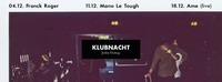 KLUBNACHT CLOSING 2015 // DEZEMBER