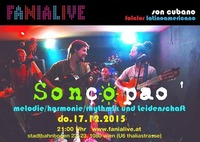 SONCOPAO  LATIN SOUL ROCK@Fania Live