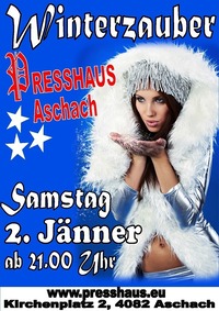 Winterzauber im Presshaus Aschach 