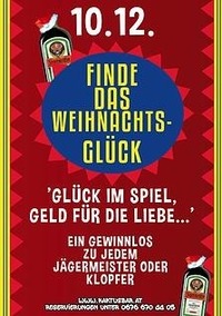 Finde das Glück@Kaktus Bar