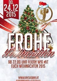 Frohe Weihnachten@Kaktus Bar