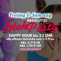 Absolut[e] Stehparty@Stehachterl