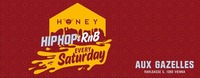 HONEY - EVERY SATURDAY @ AUX GAZELLES IM DEZEMBER