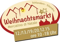 Weihnachtsmarkt - Mercatino di Natale - Christmas market@Dorfzentrum Schlanders