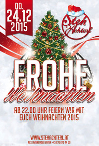 Frohe Weihnachten@Stehachterl