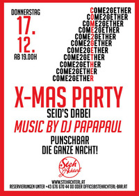come2gether X-Mas Party@Stehachterl