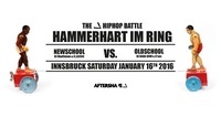 HAMMERHART IM RING - Newschool vs. Oldschool Hip Hop@Aftershave Club