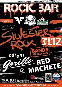 !!!SILVESTER ROCK@rock.BAR!!!@rock.Bar