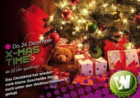 XMAS TIME !!! ab 22.00 Uhr geöffnet !!!@Key-West-Bar